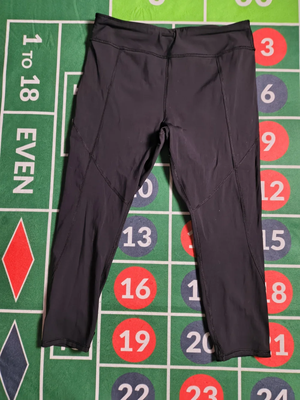 Avia Leggings Women's Large 12-14 Black Athletic Yoga Workout Pants